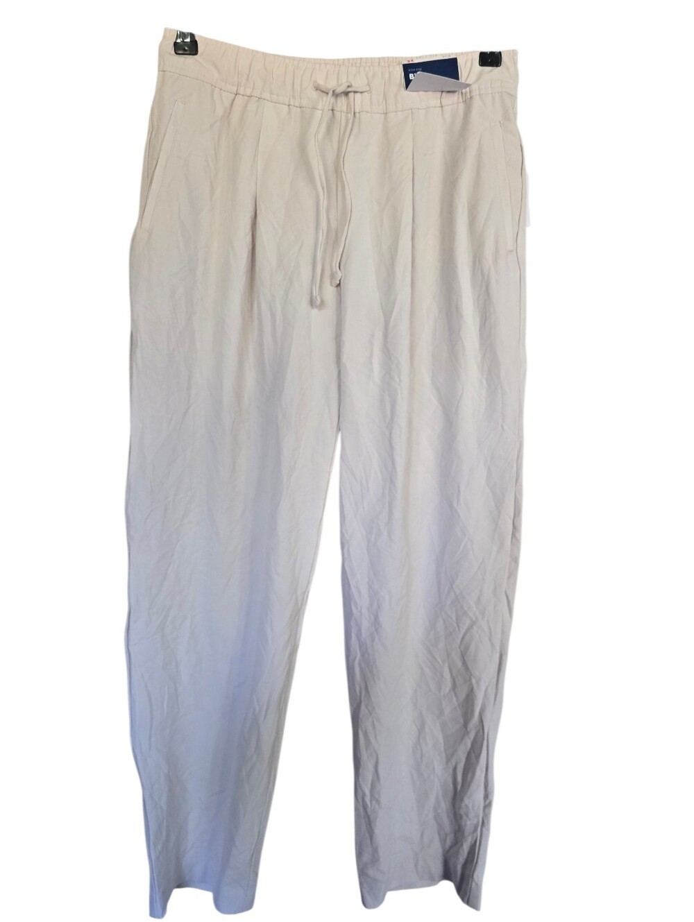 Old Navy  Drawstring Joggers - Cream White